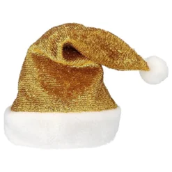Nissehue Guld Glitrende