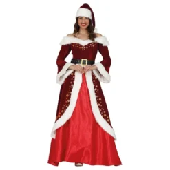 Nissemor Lang Kjole Kostume