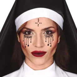 Nonne Face Jewels