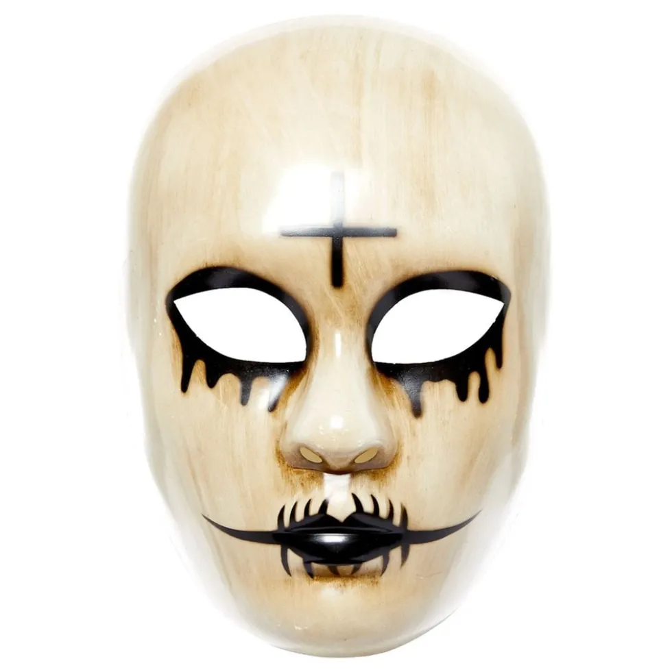 Nonne Halloween Maske