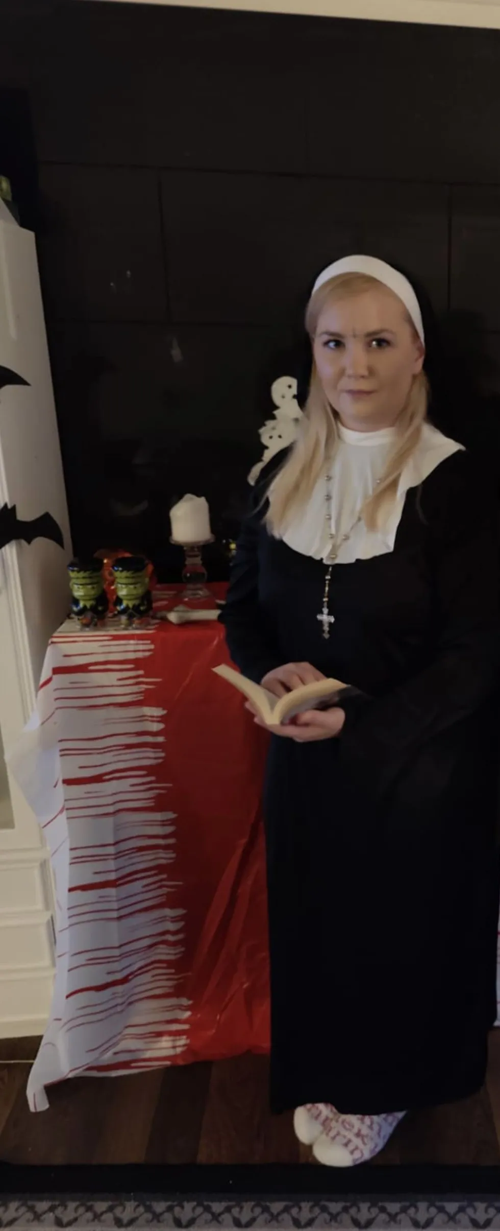 Nonne Klassisk Kostume