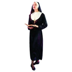 Nonne Klassisk Kostume