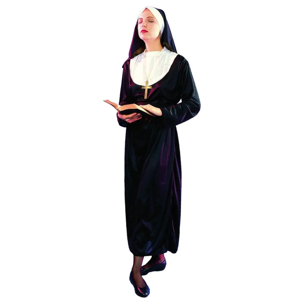 Nonne Klassisk Kostume