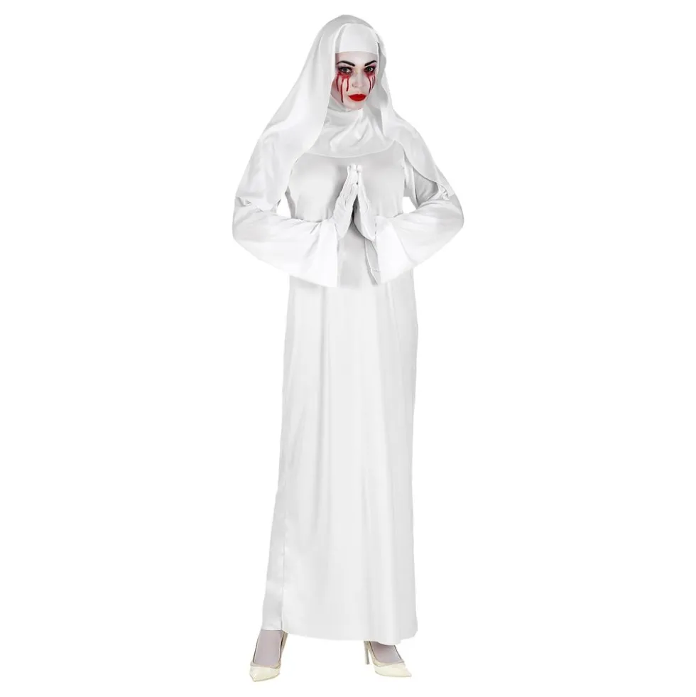 Nonne Spøgelse Kostume