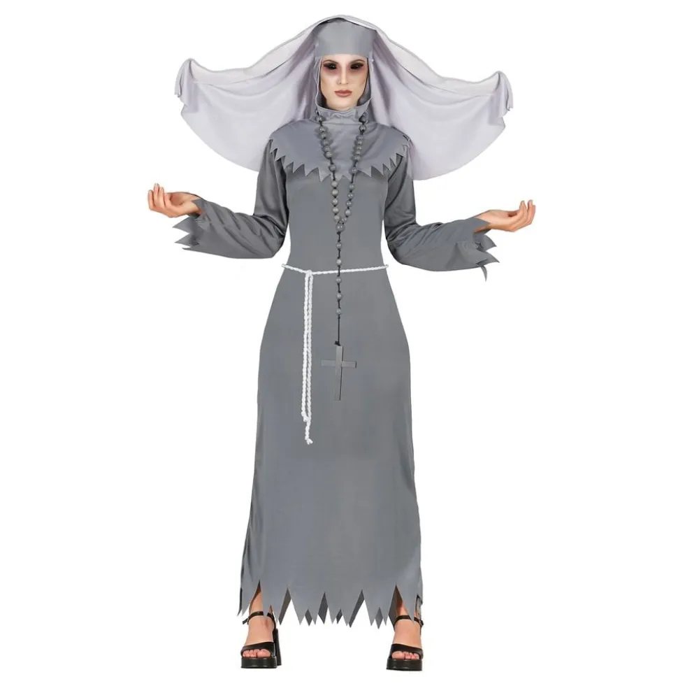 Nonne Spøgelse Kostume