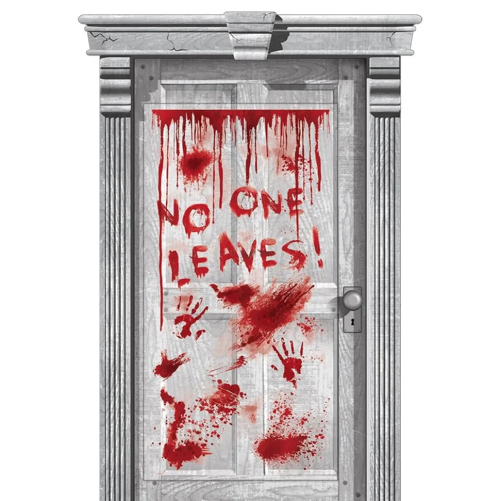 No One Leaves Dryppende Blod Dørdekoration