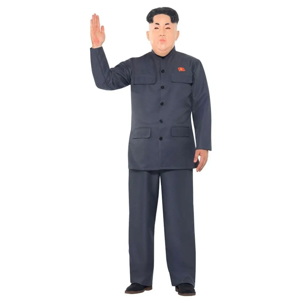 Nordkoreansk Diktator Kostume