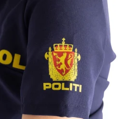 Norsk Politibetjent Børnekostume