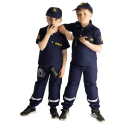 Norsk Politibetjent Børnekostume