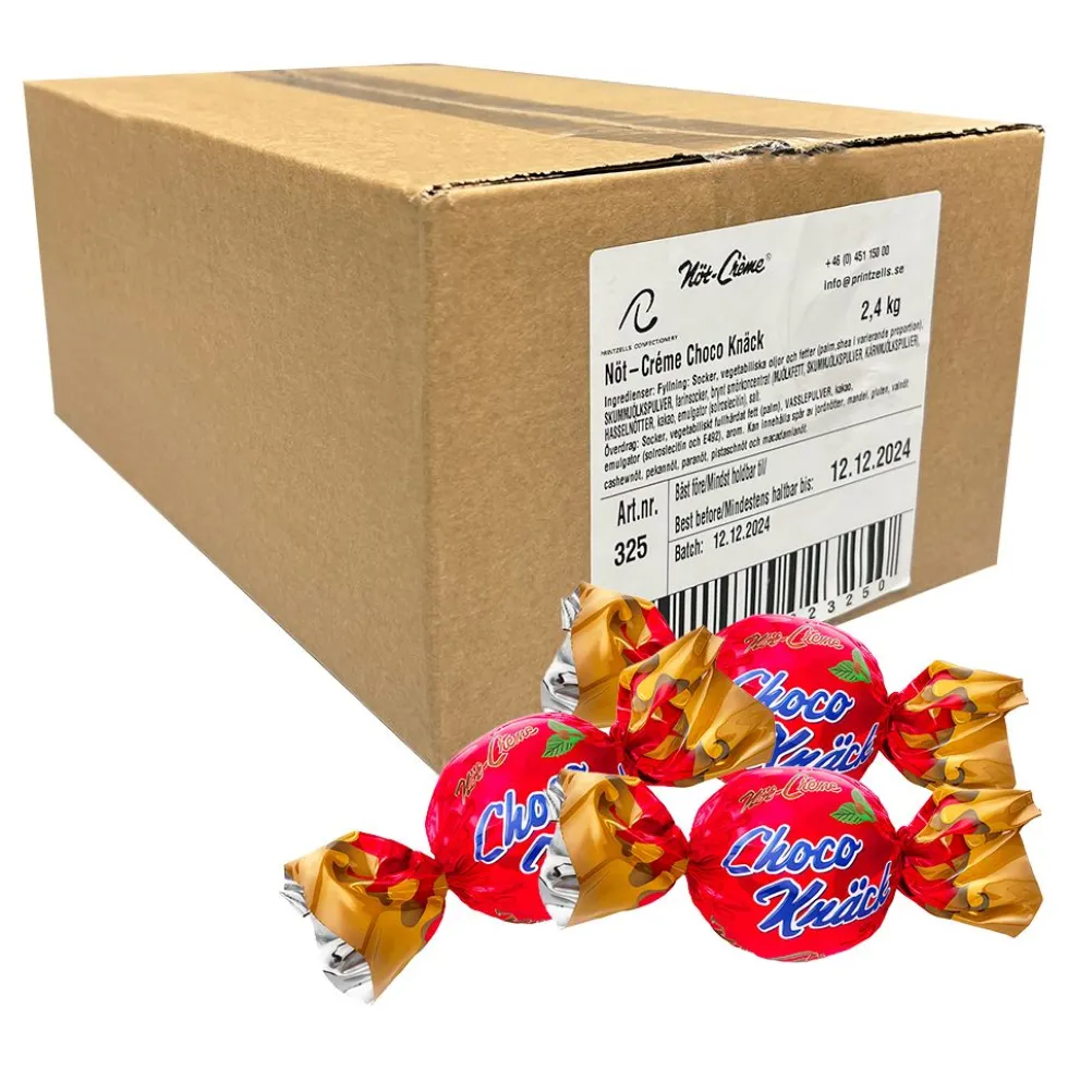 Nöt-Crème Choko Knäck Praliner