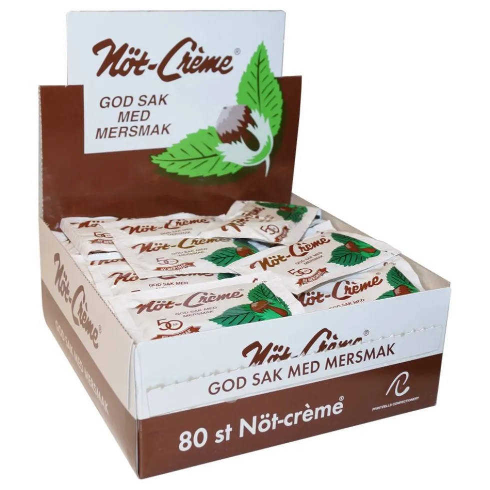 Nöt-Créme Chokoladecreme Økonomipakke