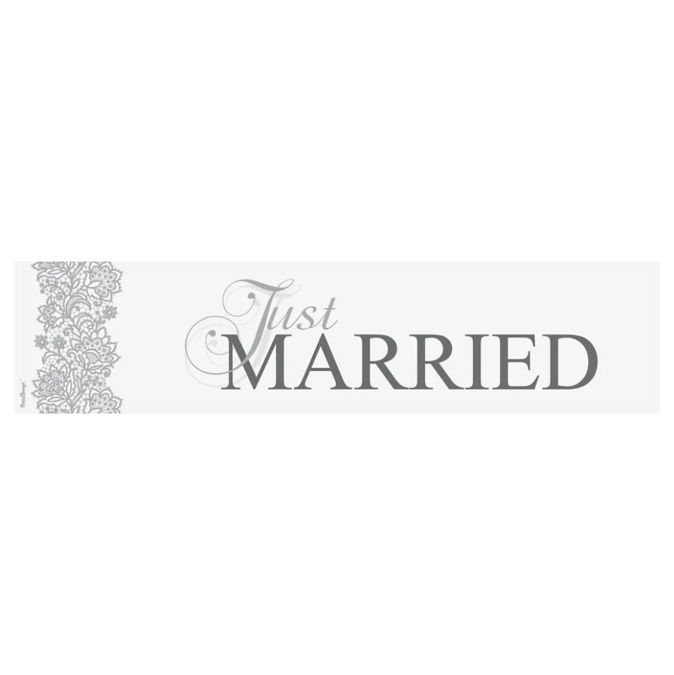 Nummerplade Just Married