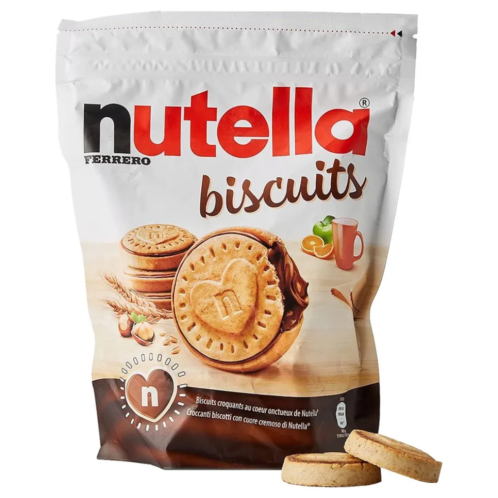 Nutella Biscuit Chokoladekiks