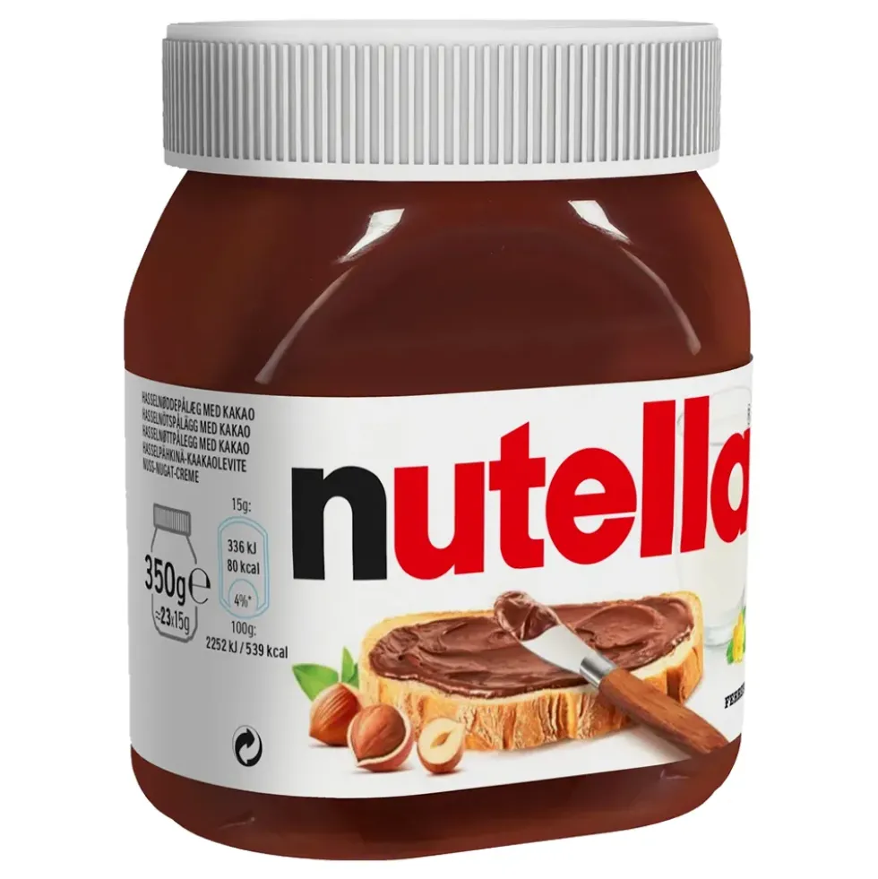 Nutella i Stor Bøtte