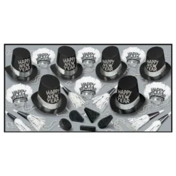 Nytårssæt Happy New Year Tuxedo Nite