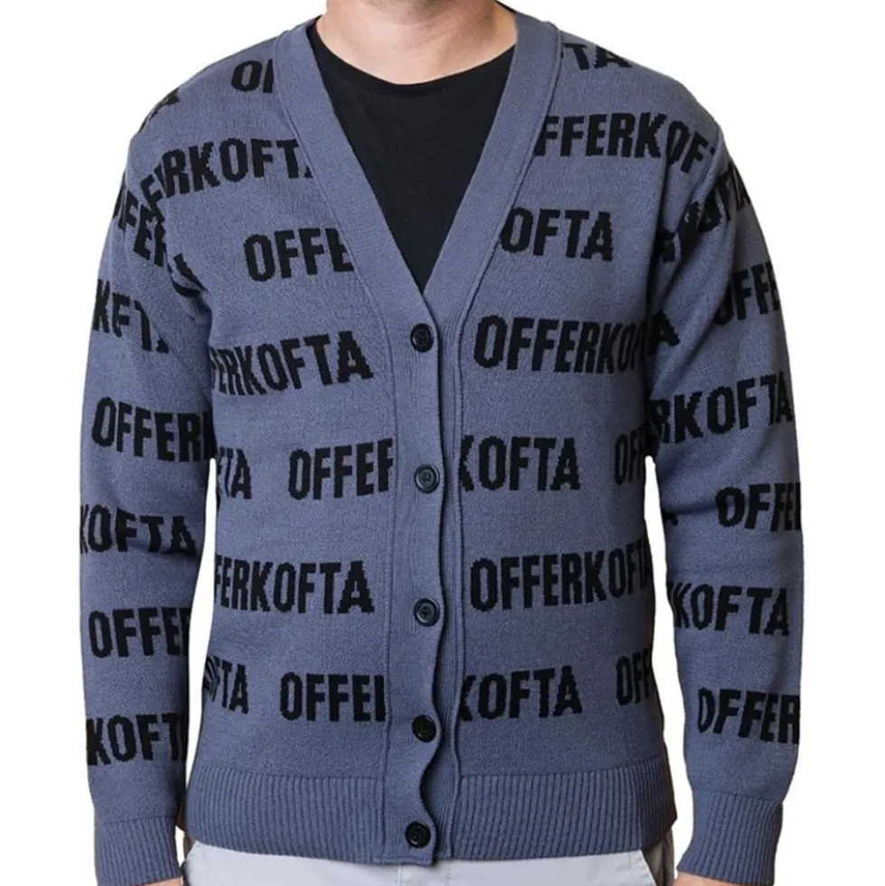 Offerkofta Striktrøje