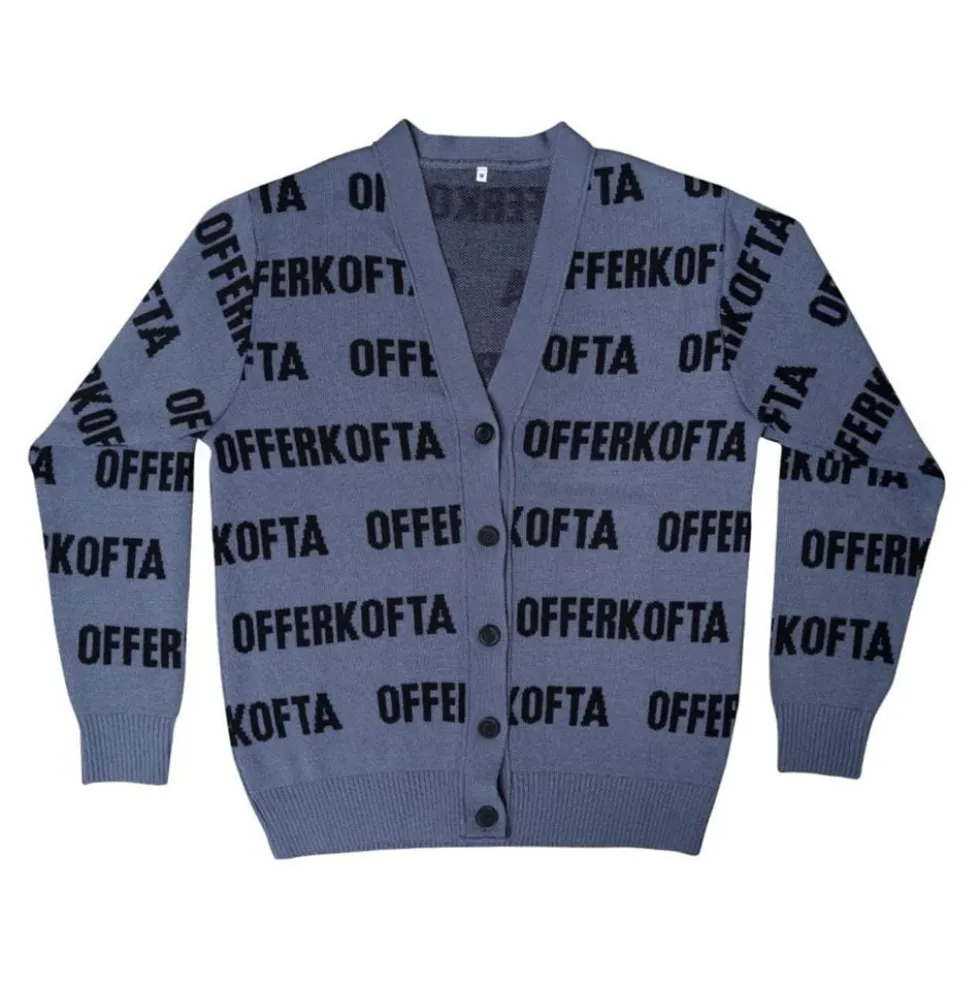Offerkofta Striktrøje