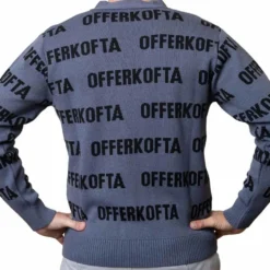 Offerkofta Striktrøje