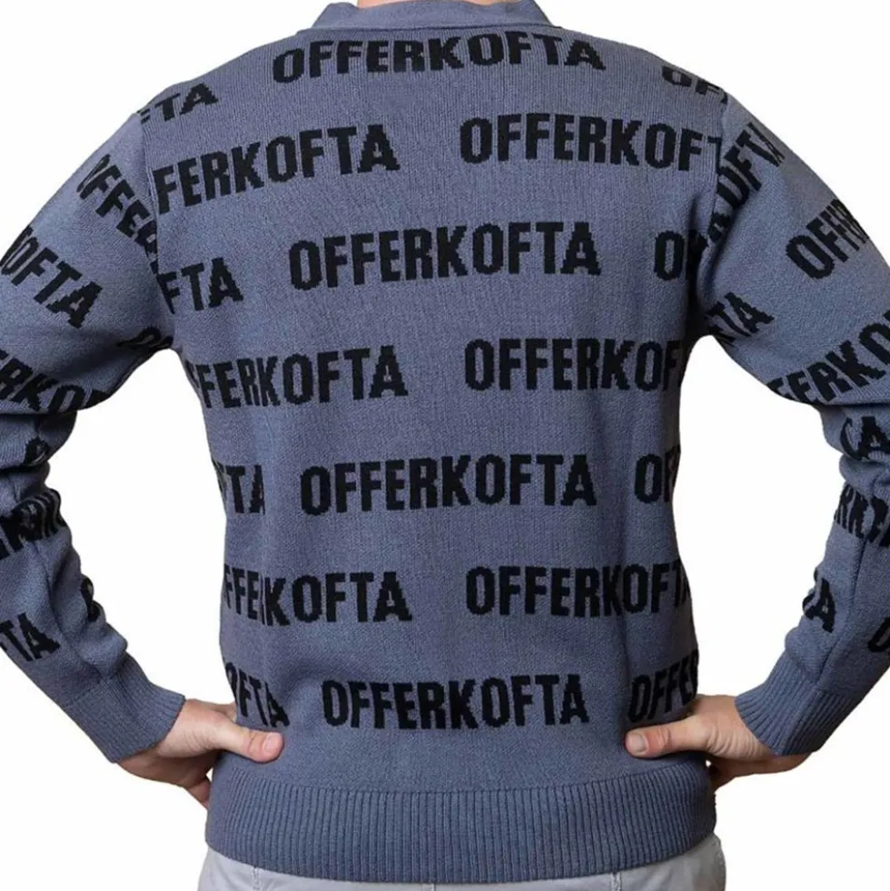 Offerkofta Striktrøje