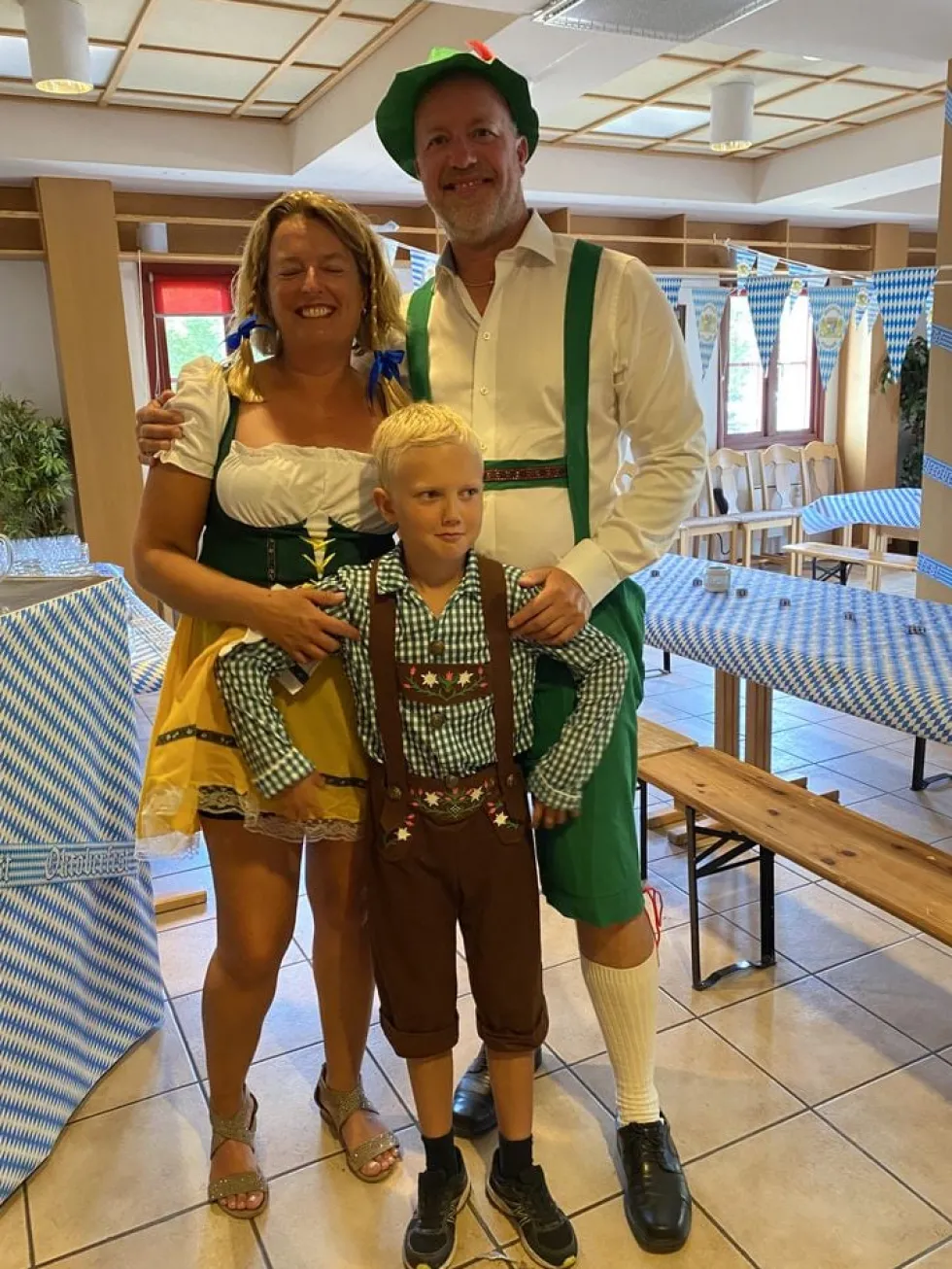 Oktoberfest Dame Kostume