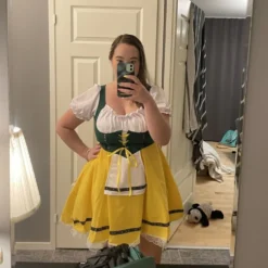 Oktoberfest Dame Kostume