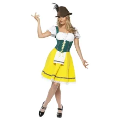 Oktoberfest Dame Kostume