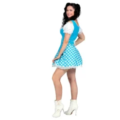 Oktoberfest Dirndl Aqua Kostume