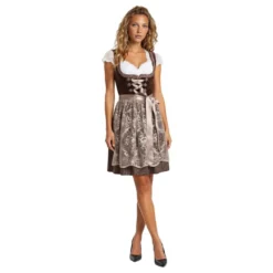 Oktoberfest Dirndl Jula Brun Deluxe Kostume