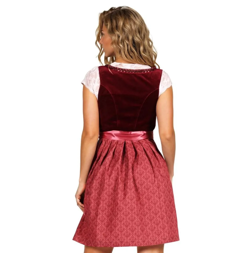 Oktoberfest Dirndl Jula Vinrød Deluxe Kostume
