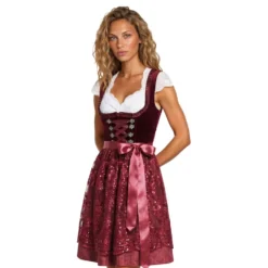 Oktoberfest Dirndl Jula Vinrød Deluxe Kostume