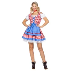 Oktoberfest Dirndl Ternet Kostume