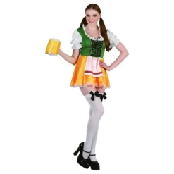 Oktoberfesten Damekostume Budget