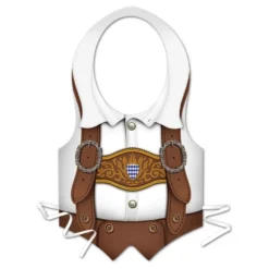 Oktoberfesten Vest af Plast