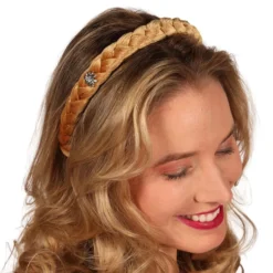 Oktoberfest Hårbøjle Beige