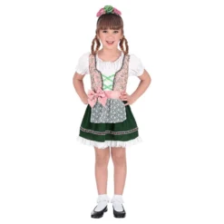 Oktoberfest Kjole Børnekostume