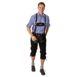 Oktoberfest Lederhosen Deluxe