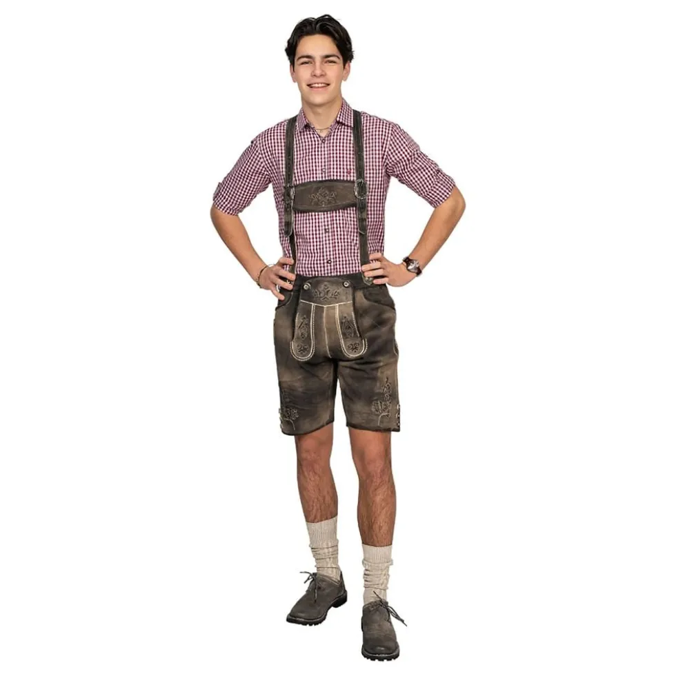 Oktoberfest Lederhosen Korte Retro