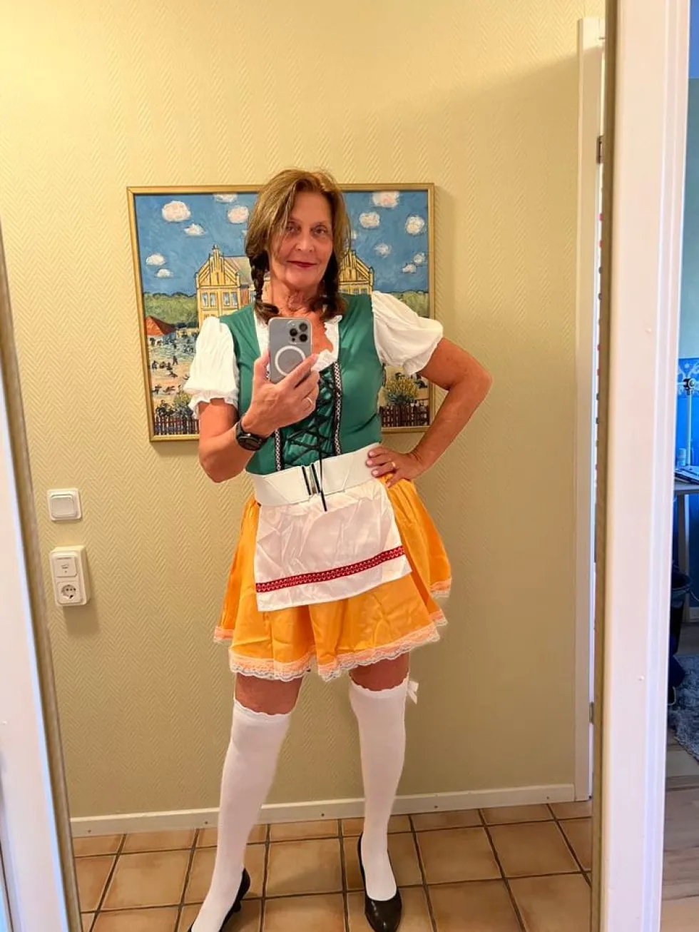 Oktoberfest Strømper