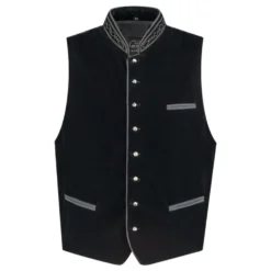 Oktoberfest Vest Sort