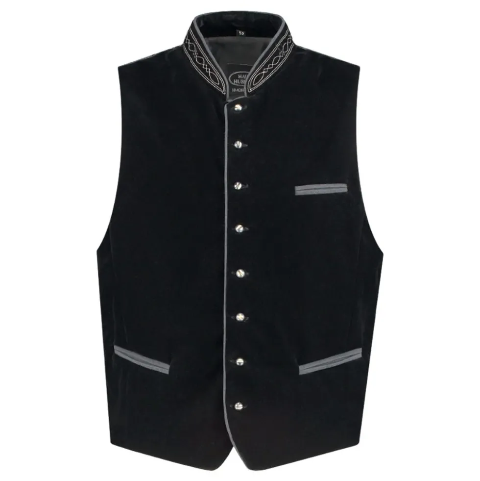 Oktoberfest Vest Sort