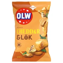OLW Cheddar & Løg