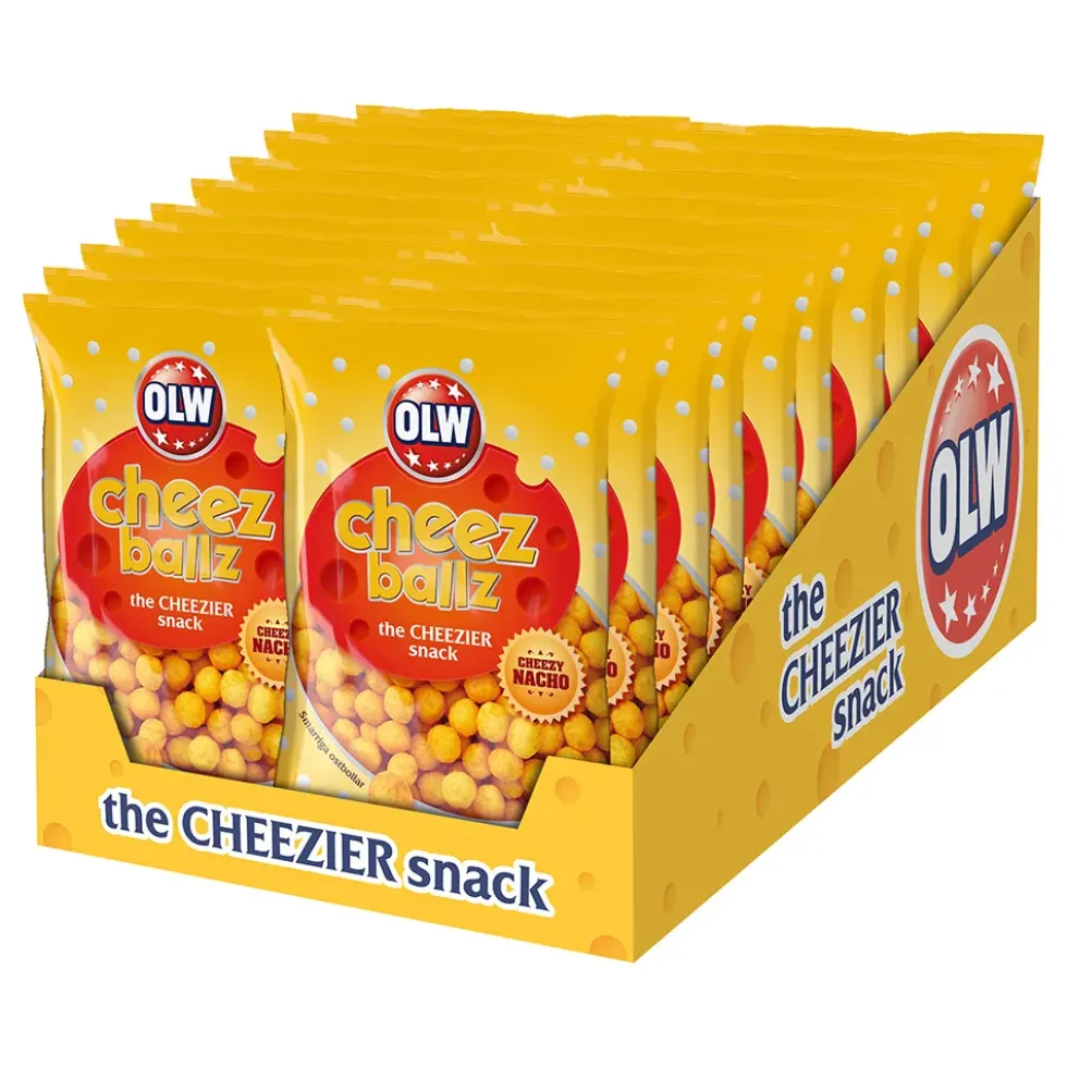 OLW Cheez Ballz Storpak