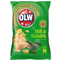 OLW Dild & Purløg Chips