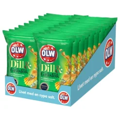 OLW Dild & Purløg Chips Storpak