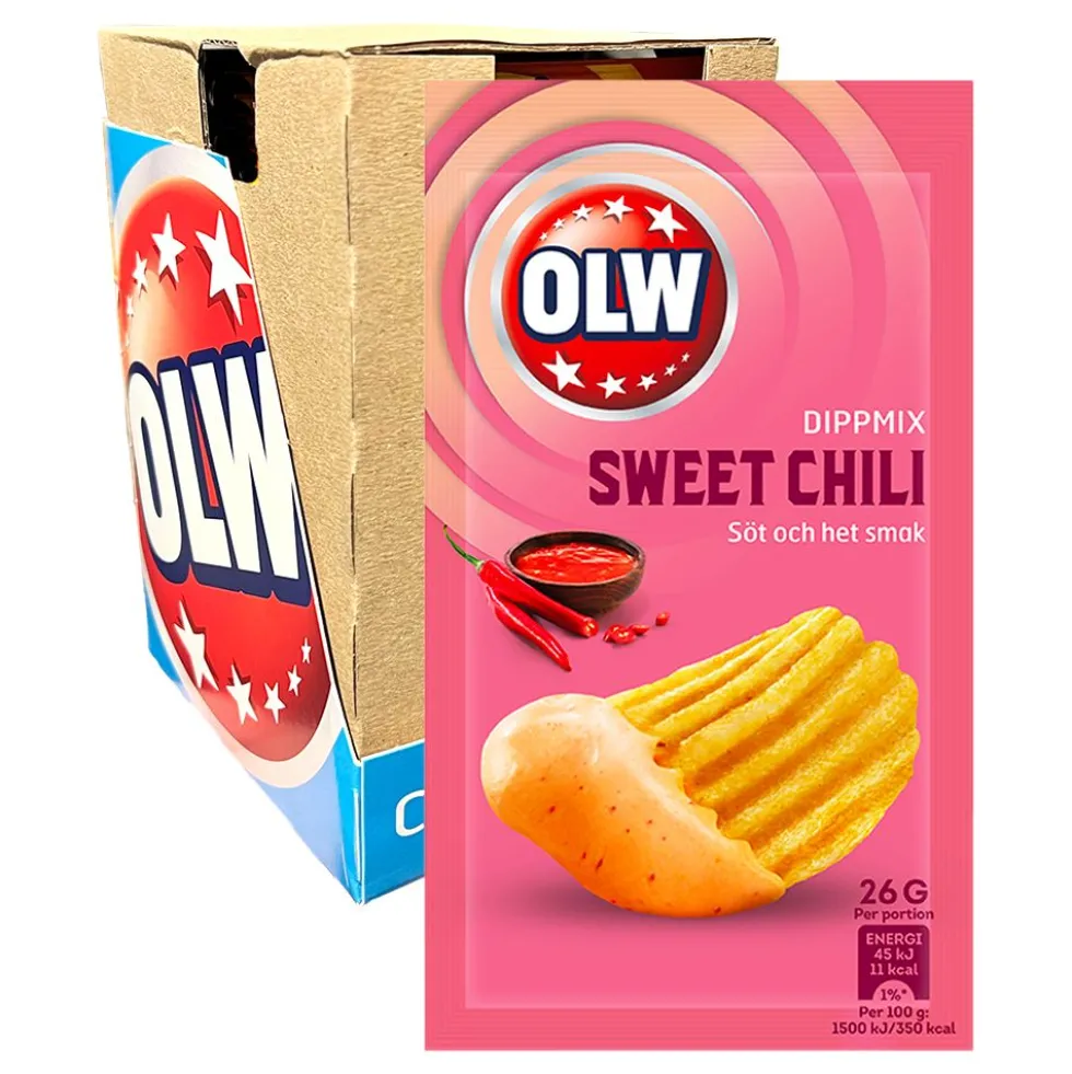 OLW Dipmix Sweet Chili Storpak