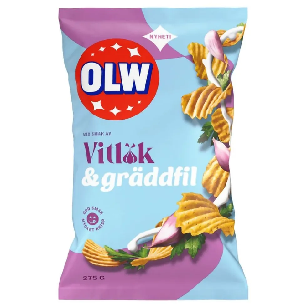 OLW Hvidløg & Cremefraiche