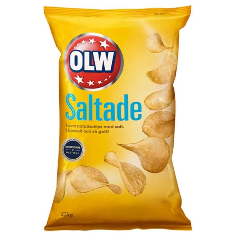 OLW Saltede Chips