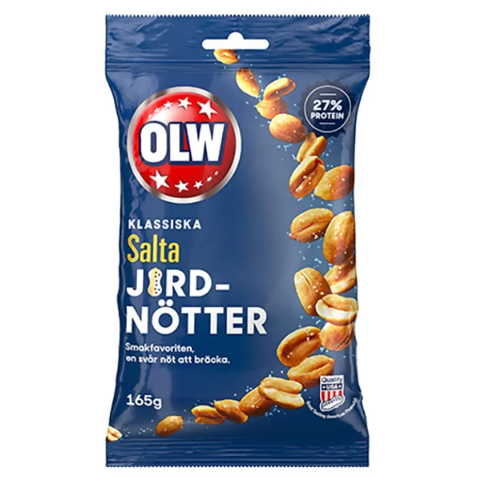OLW Salte Jordnødder