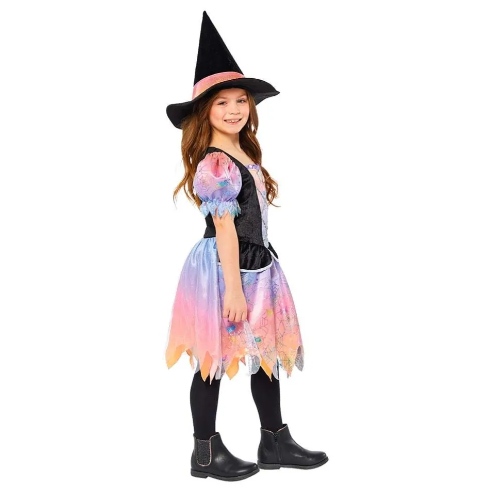 Ombre Heks Børnekostume