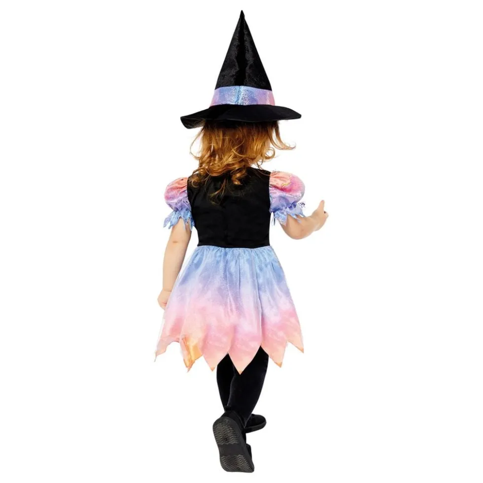 Ombre Heks Børnekostume